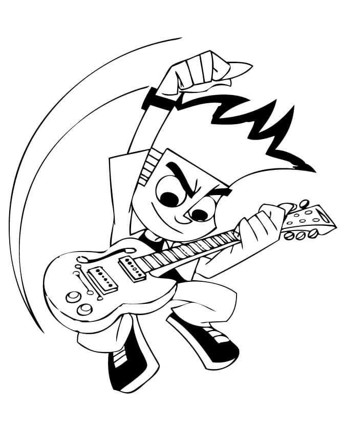 Desenho gratuito Violão #173139 da colecao Música para imprimir