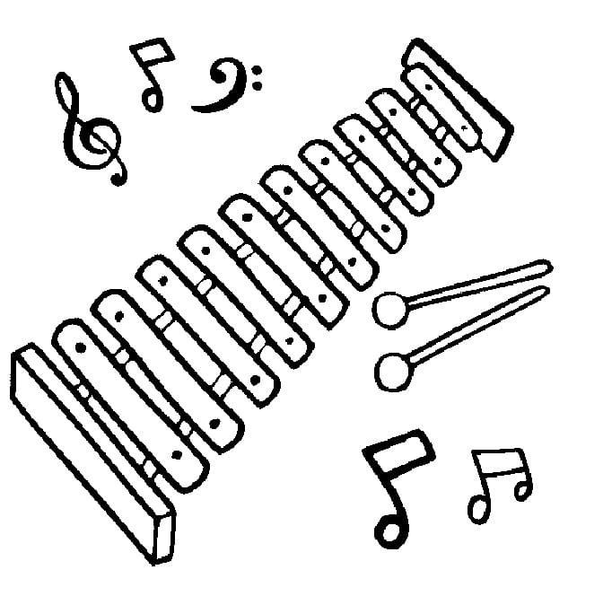 Desenho gratuito Xilofone #200983 da colecao Música para imprimir Desenho gratuito Xilofone #200983 da colecao Música para imprimir