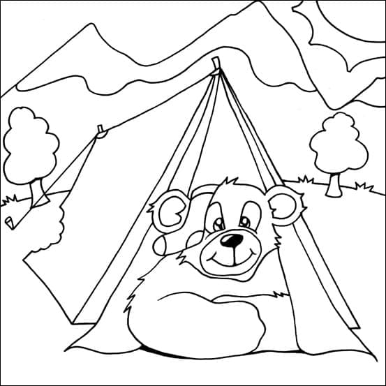 Desenho gratuito Acampamento #207396 da colecao Natureza e Estações para imprimir Desenho gratuito Acampamento #207396 da colecao Natureza e Estações para imprimir