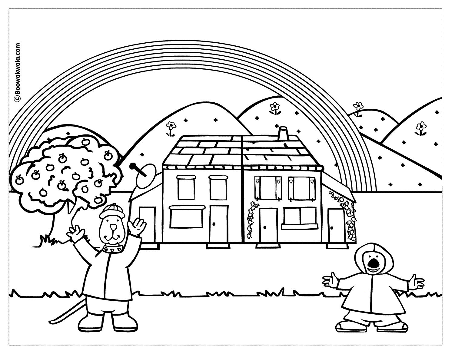 Desenho gratuito Arco-íris #155376 da colecao Natureza e Estações para imprimir Desenho gratuito Arco-íris #155376 da colecao Natureza e Estações para imprimir