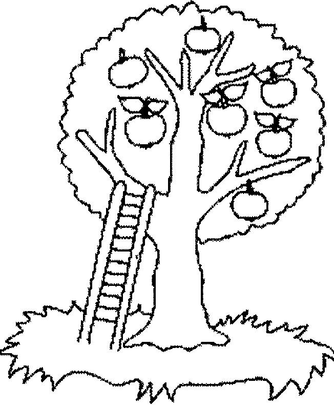 Desenho gratuito Árvore #154686 da colecao Natureza e Estações para imprimir