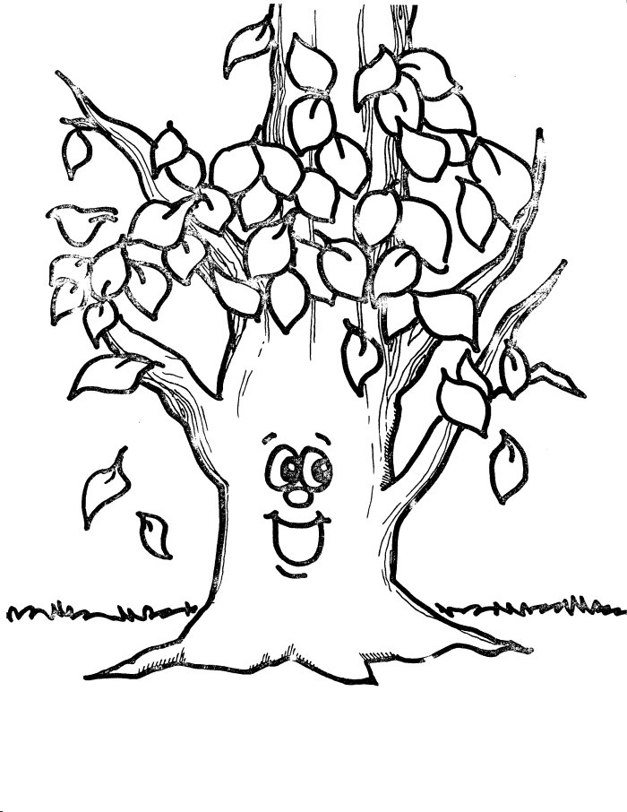 Desenho gratuito Árvore #154716 da colecao Natureza e Estações para imprimir