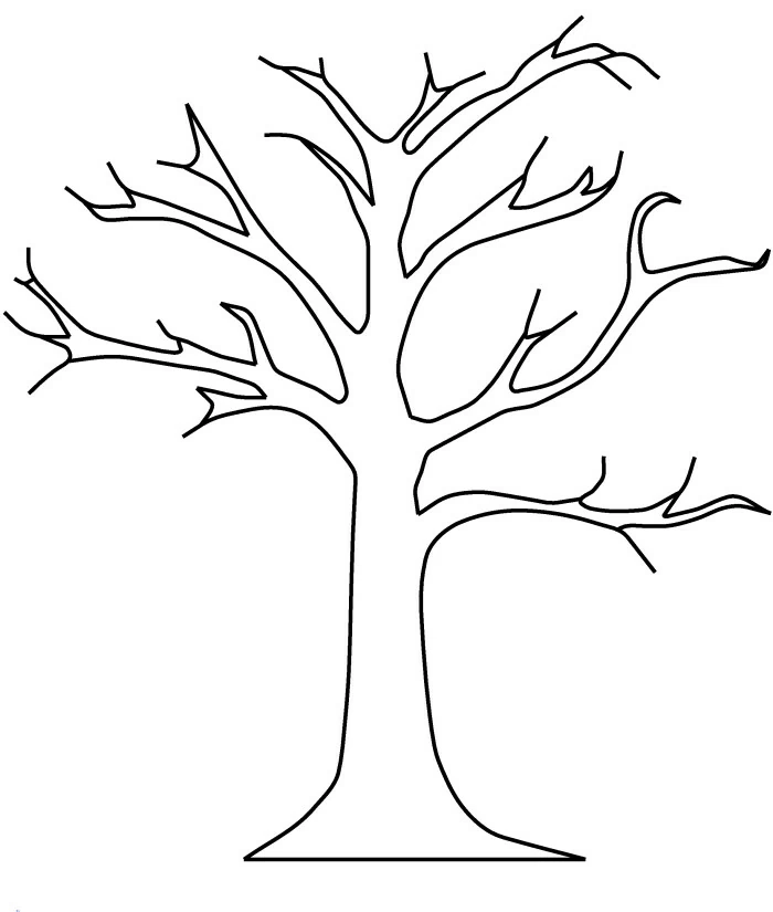 Desenho gratuito Árvore #154792 da colecao Natureza e Estações para imprimir
