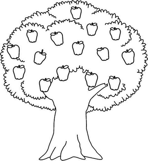 Desenho gratuito Árvore #154851 da colecao Natureza e Estações para imprimir