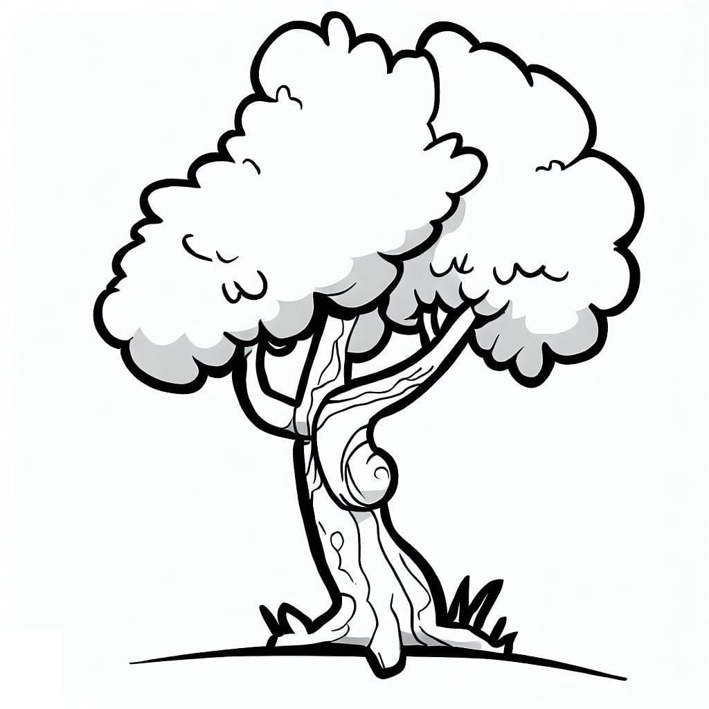 Desenho gratuito Árvore #190443 da colecao Natureza e Estações para imprimir