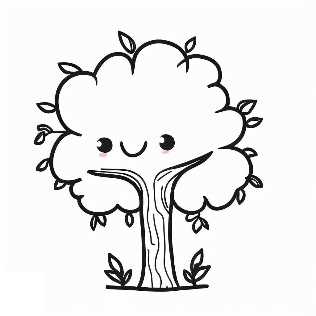 Desenho gratuito Árvore #190449 da colecao Natureza e Estações para imprimir