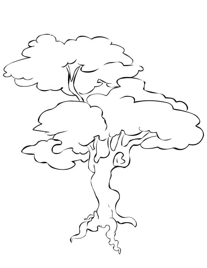 Desenho gratuito Árvore #190465 da colecao Natureza e Estações para imprimir