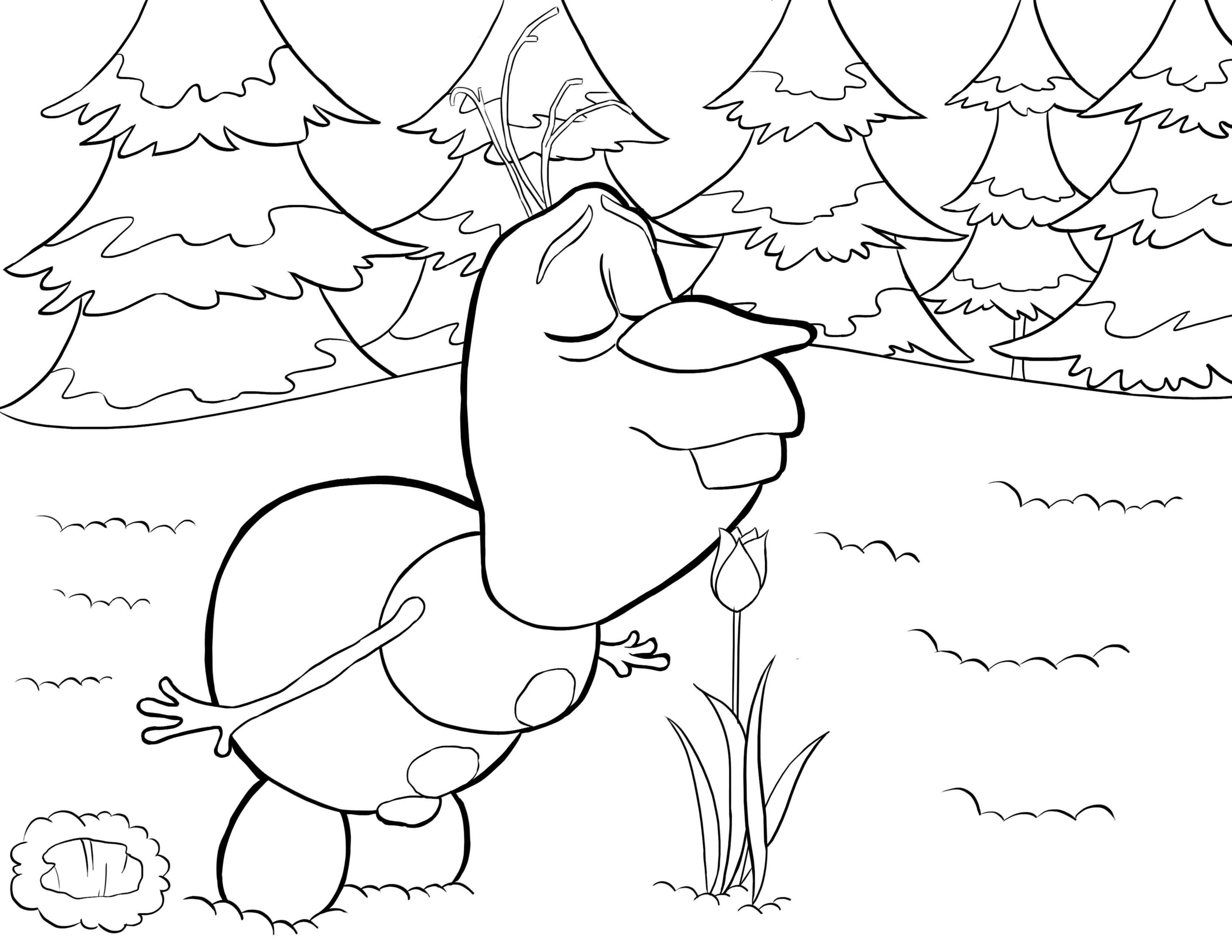 Desenho gratuito Boneco de Neve #89300 da colecao Natureza e Estações para imprimir