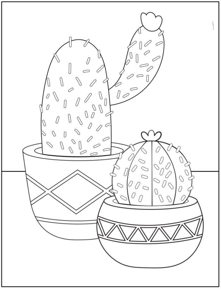 Desenho gratuito Cacto #170808 da colecao Natureza e Estações para imprimir