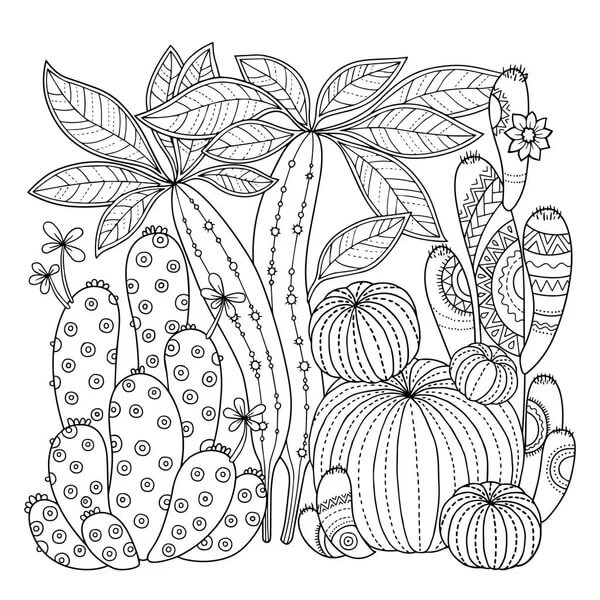 Desenho gratuito Cacto #170839 da colecao Natureza e Estações para imprimir