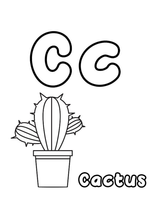 Desenho gratuito Cacto #170843 da colecao Natureza e Estações para imprimir