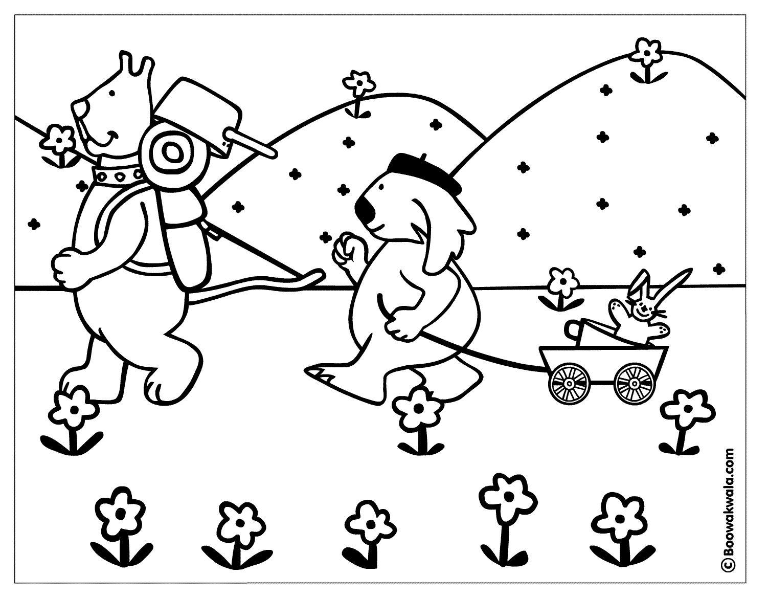 Desenho gratuito Campo #165471 da colecao Natureza e Estações para imprimir