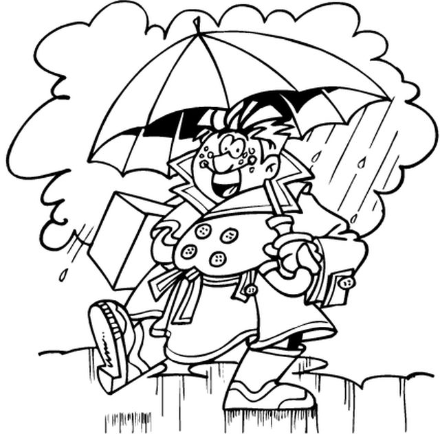 Desenho gratuito Chuva #158306 da colecao Natureza e Estações para imprimir
