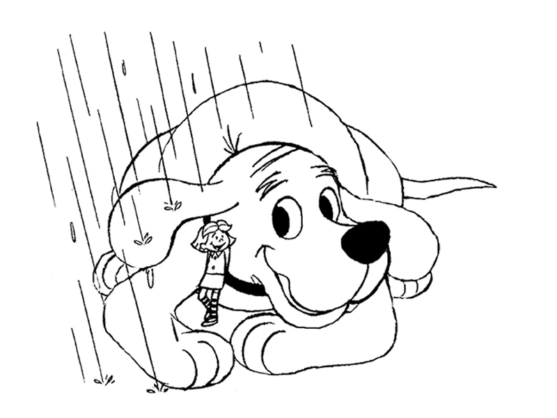 Desenho gratuito Chuva #158316 da colecao Natureza e Estações para imprimir