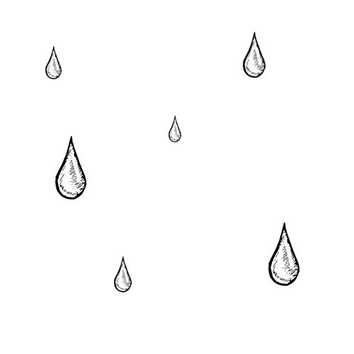 Desenho gratuito Chuva #158383 da colecao Natureza e Estações para imprimir