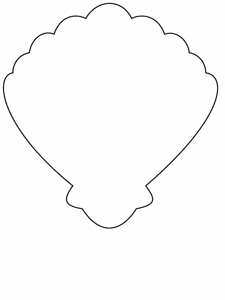 Página para colorir: Concha (Natureza e Estações) #163181 - Páginas para Colorir Imprimíveis Gratuitamente