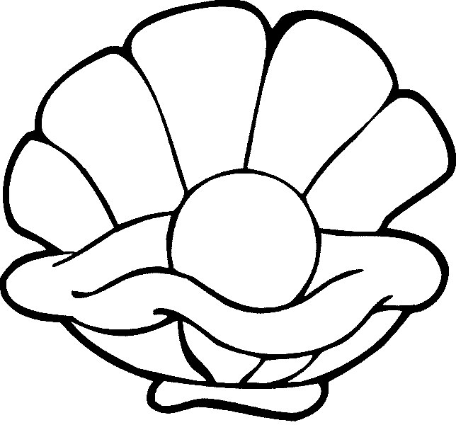 Página para colorir: Concha (Natureza e Estações) #163189 - Páginas para Colorir Imprimíveis Gratuitamente