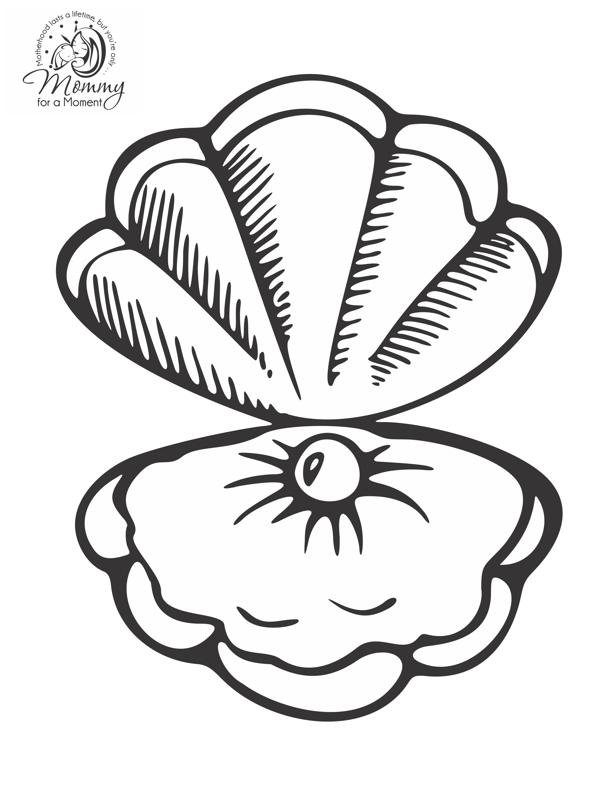 Página para colorir: Concha (Natureza e Estações) #163223 - Páginas para Colorir Imprimíveis Gratuitamente