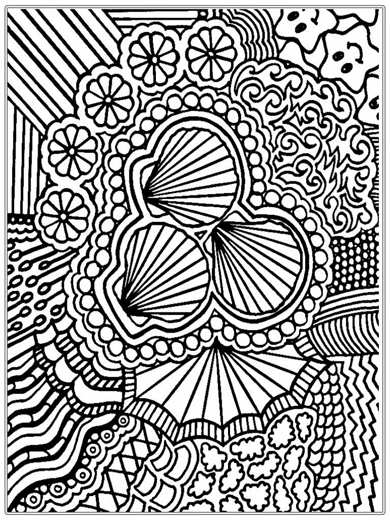 Página para colorir: Concha (Natureza e Estações) #163293 - Páginas para Colorir Imprimíveis Gratuitamente