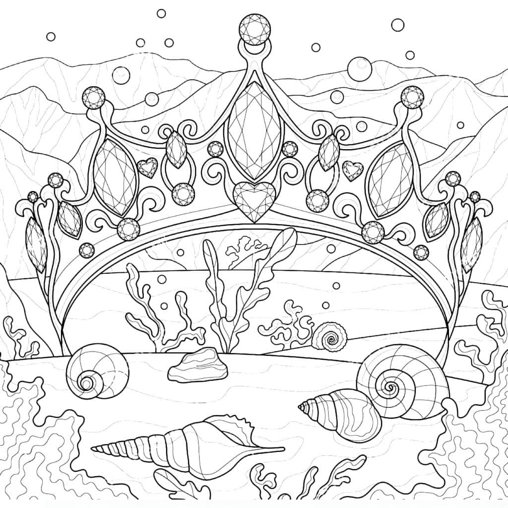 Desenho gratuito Concha #185450 da colecao Natureza e Estações para imprimir