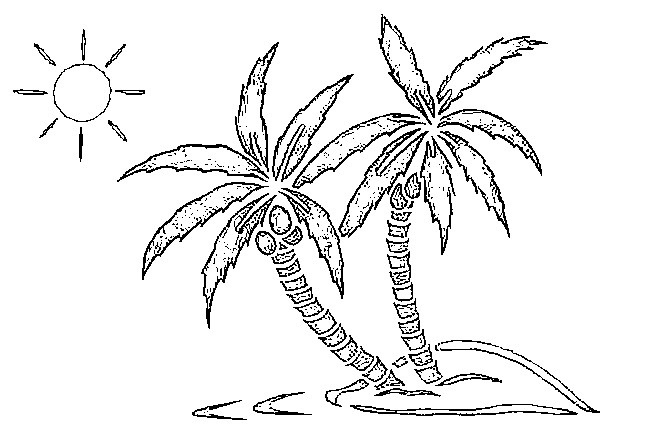 Desenho gratuito Coqueiro #162123 da colecao Natureza e Estações para imprimir Desenho gratuito Coqueiro #162123 da colecao Natureza e Estações para imprimir