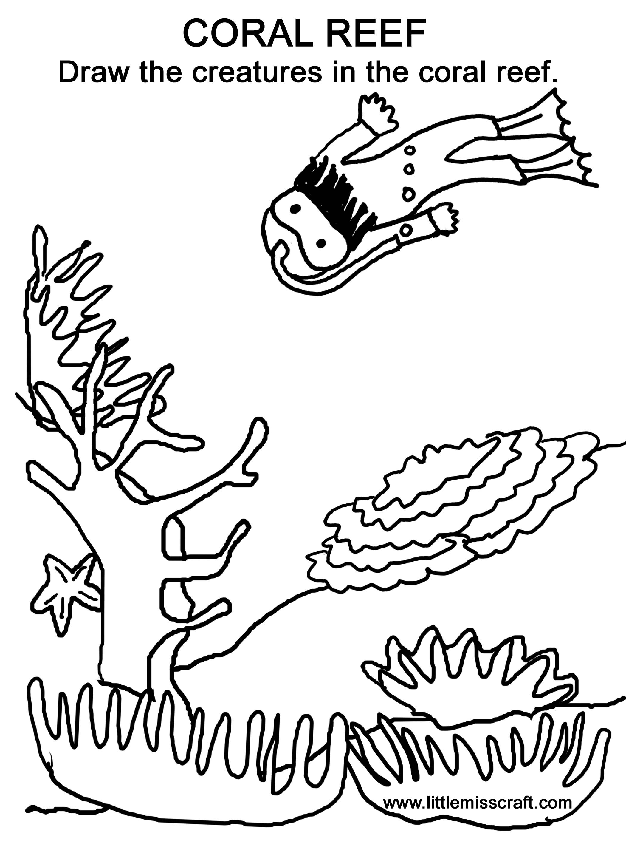 Desenho gratuito Coral #163009 da colecao Natureza e Estações para imprimir Desenho gratuito Coral #163009 da colecao Natureza e Estações para imprimir