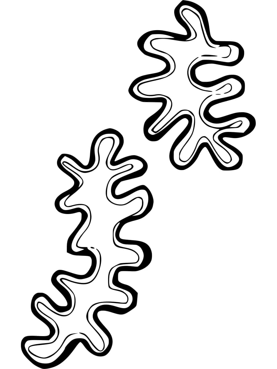 Desenho gratuito Coral #210299 da colecao Natureza e Estações para imprimir