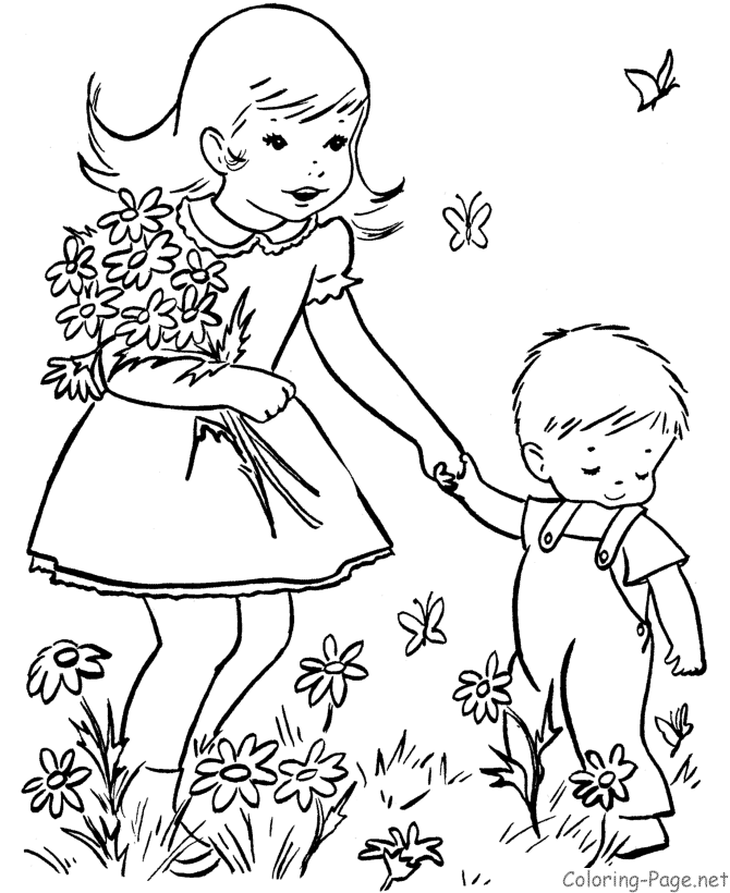 Desenho gratuito Estação da Primavera #164772 da colecao Natureza e Estações para imprimir Desenho gratuito Estação da Primavera #164772 da colecao Natureza e Estações para imprimir