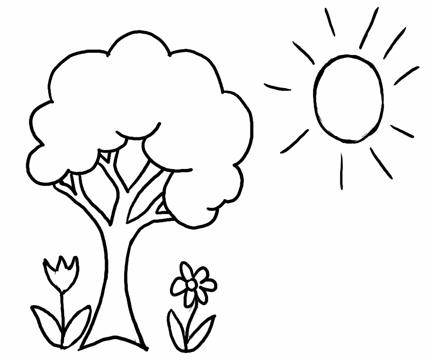 Desenho gratuito Estação da Primavera #164808 da colecao Natureza e Estações para imprimir