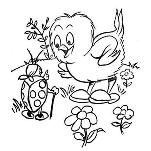 Desenho gratuito Estação da Primavera #164815 da colecao Natureza e Estações para imprimir