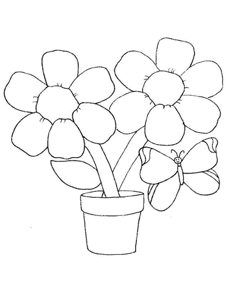 Desenho gratuito Estação da Primavera #164817 da colecao Natureza e Estações para imprimir