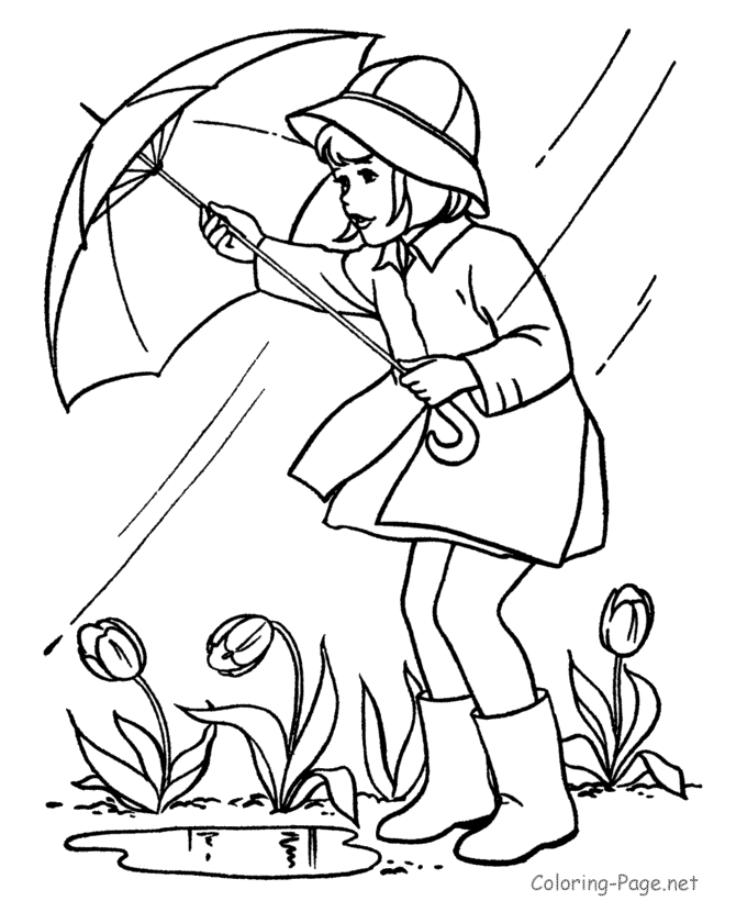 Desenho gratuito Estação da Primavera #164844 da colecao Natureza e Estações para imprimir