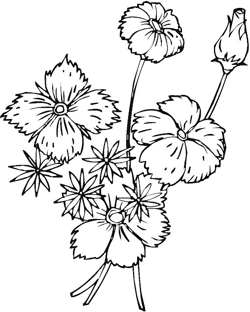 Desenho gratuito Estação da Primavera #164871 da colecao Natureza e Estações para imprimir