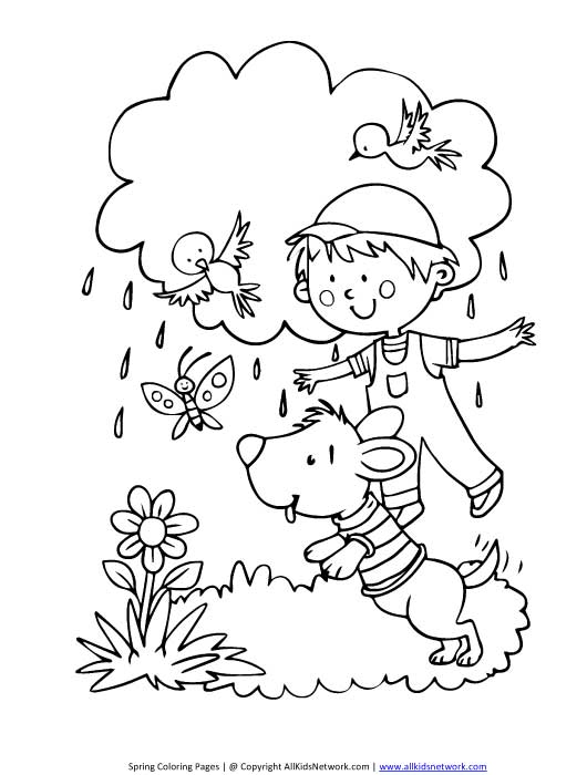 Desenho gratuito Estação da Primavera #164878 da colecao Natureza e Estações para imprimir