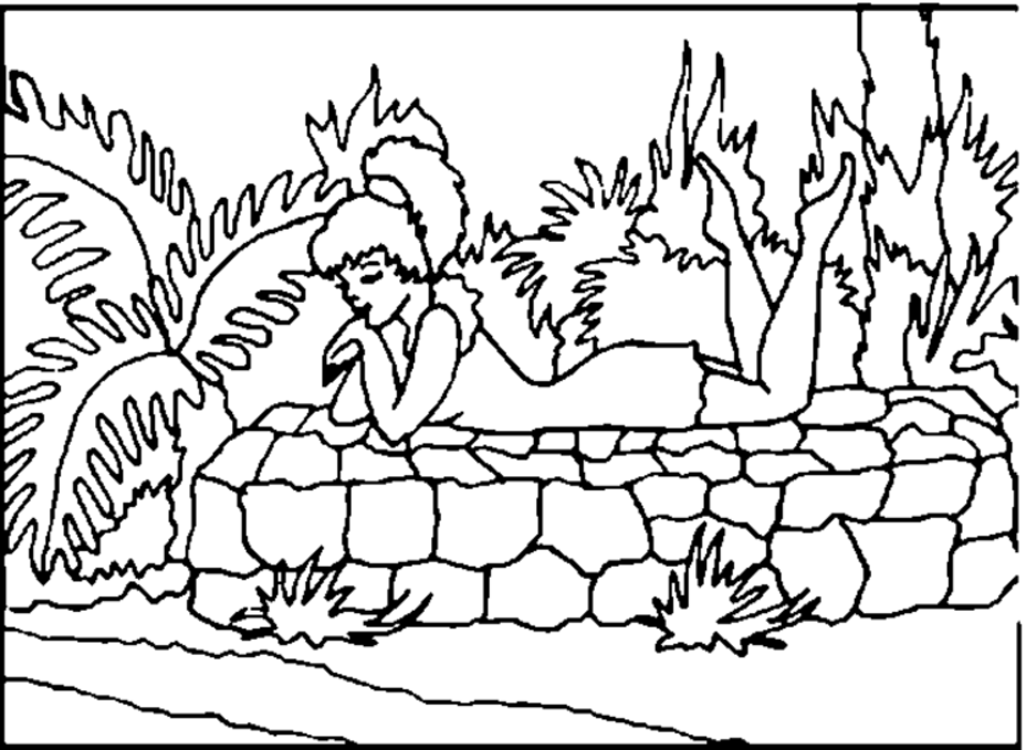 Desenho gratuito Estação da Primavera #164922 da colecao Natureza e Estações para imprimir