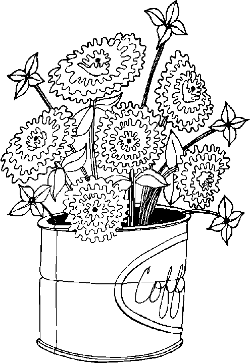 Desenho gratuito Estação da Primavera #164931 da colecao Natureza e Estações para imprimir