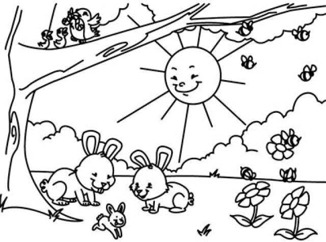 Desenho gratuito Estação da Primavera #164949 da colecao Natureza e Estações para imprimir Desenho gratuito Estação da Primavera #164949 da colecao Natureza e Estações para imprimir