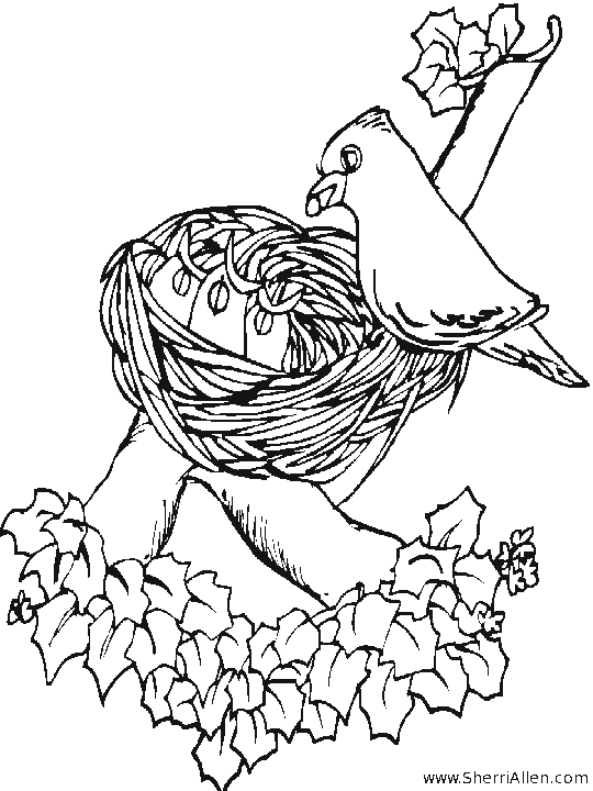 Desenho gratuito Estação da Primavera #164953 da colecao Natureza e Estações para imprimir