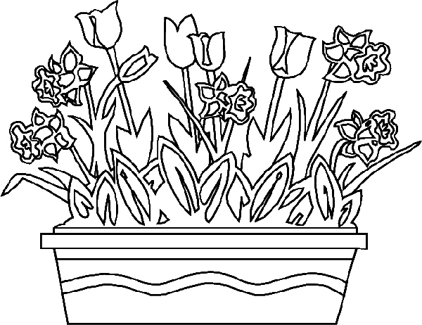 Desenho gratuito Estação da Primavera #164987 da colecao Natureza e Estações para imprimir