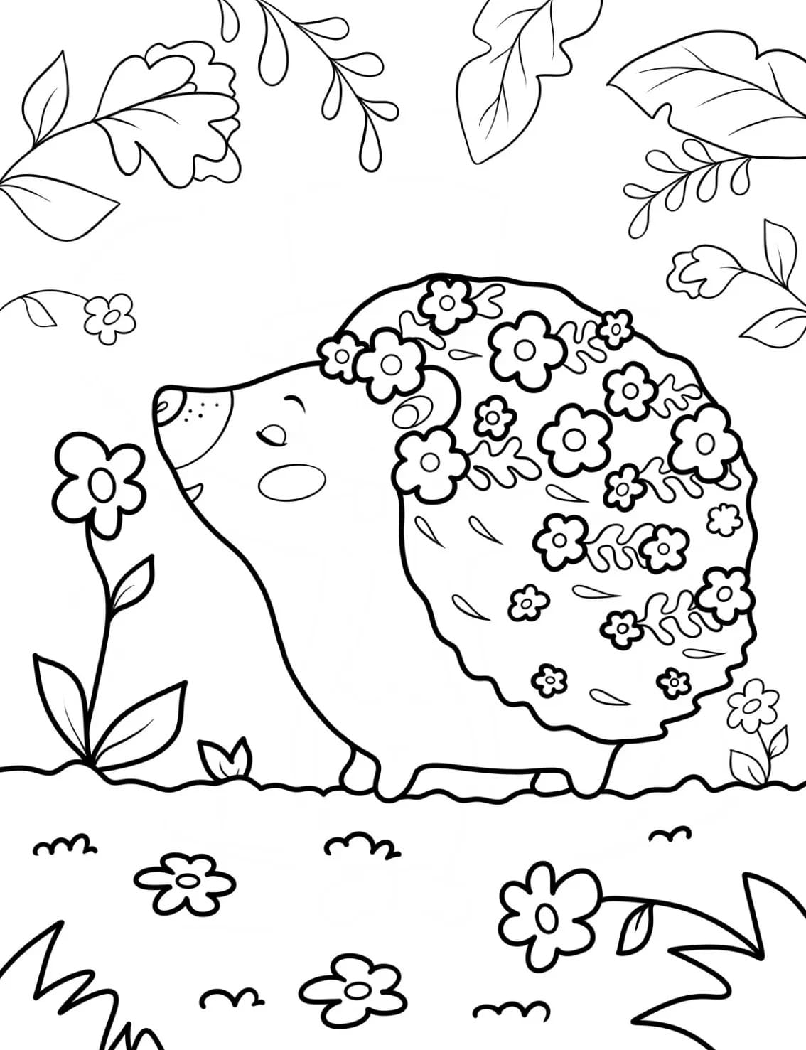 Desenho gratuito Estação da Primavera #218218 da colecao Natureza e Estações para imprimir Desenho gratuito Estação da Primavera #218218 da colecao Natureza e Estações para imprimir