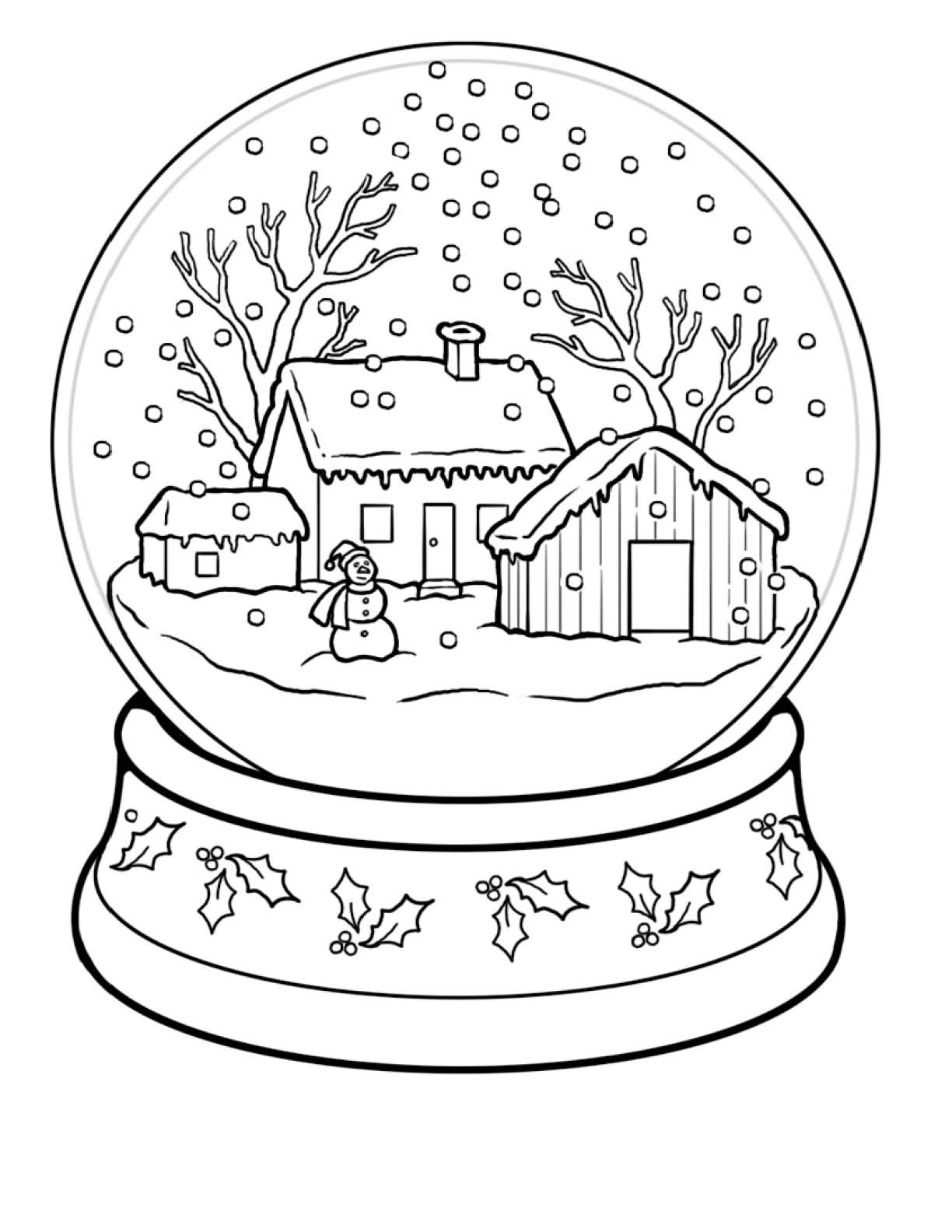 Desenho gratuito Estação do Inverno #164396 da colecao Natureza e Estações para imprimir Desenho gratuito Estação do Inverno #164396 da colecao Natureza e Estações para imprimir