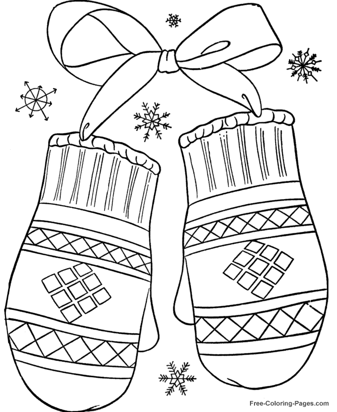 Página para colorir: Estação do Inverno (Natureza e Estações) #164404 - Páginas para Colorir Imprimíveis Gratuitamente