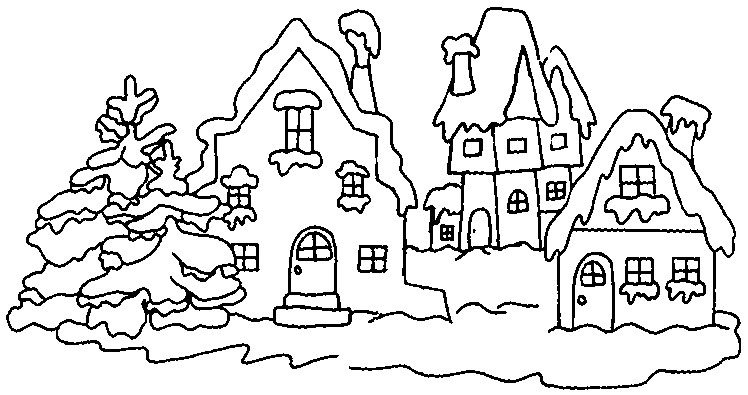 Desenho gratuito Estação do Inverno #164442 da colecao Natureza e Estações para imprimir