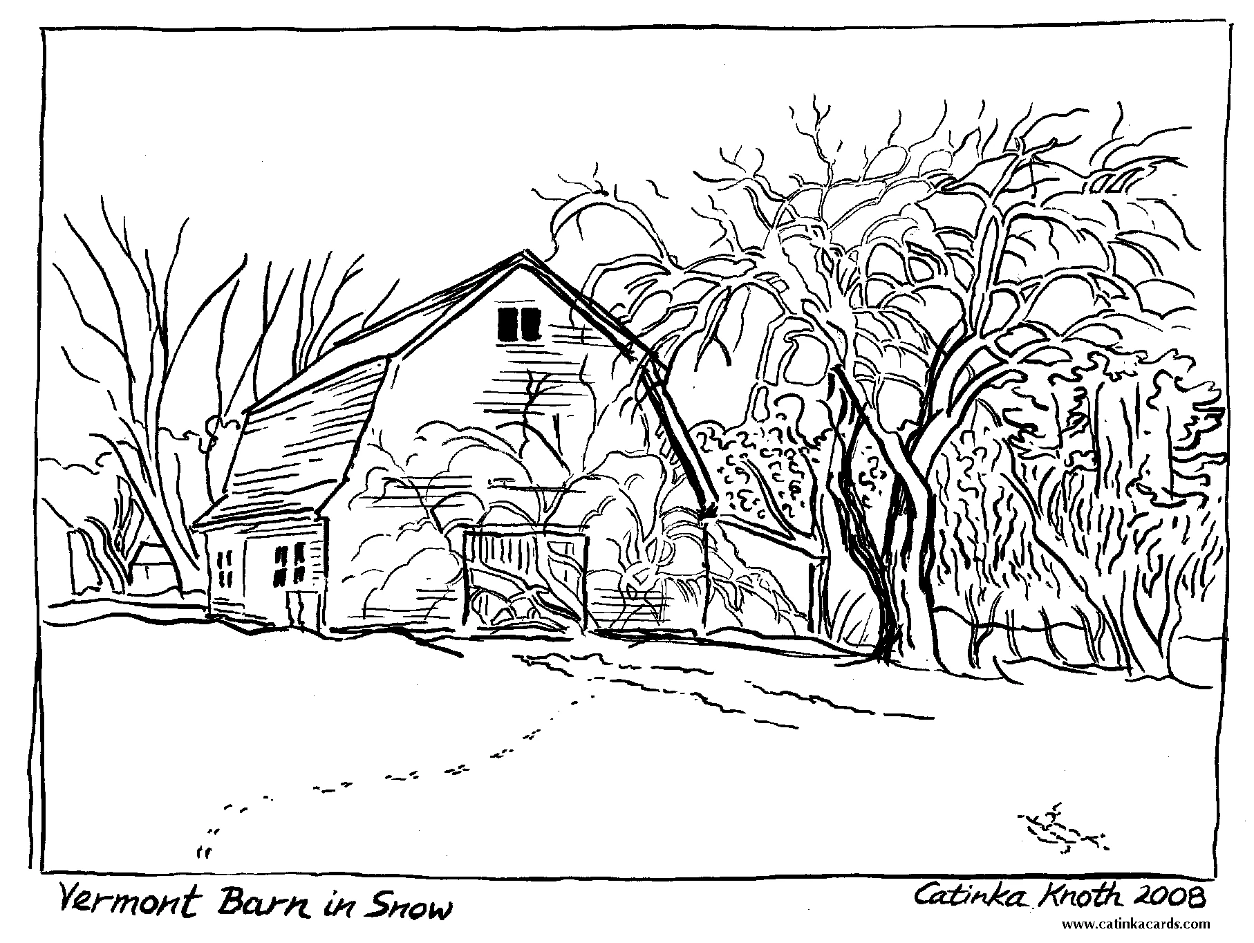 Desenho gratuito Estação do Inverno #164585 da colecao Natureza e Estações para imprimir