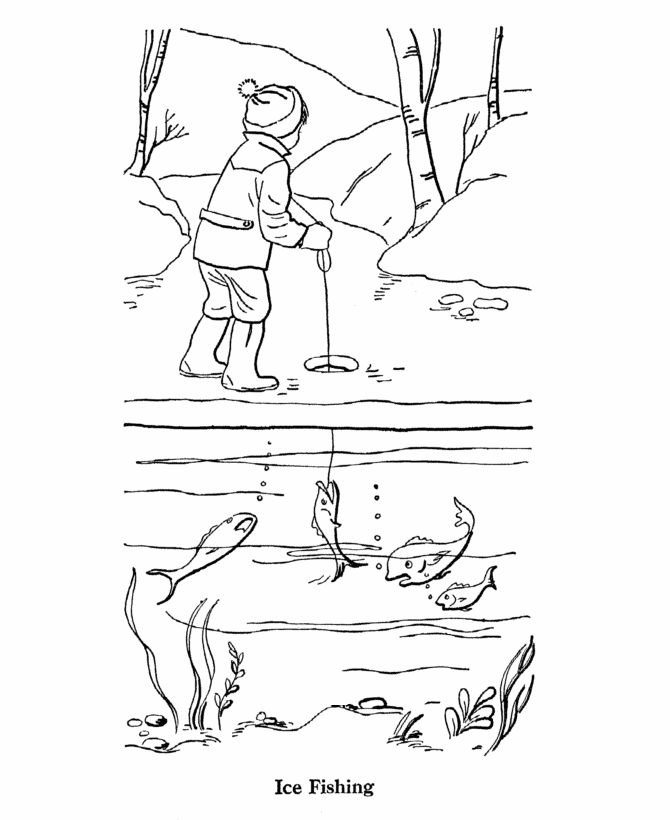 Desenho gratuito Estação do Inverno #164648 da colecao Natureza e Estações para imprimir