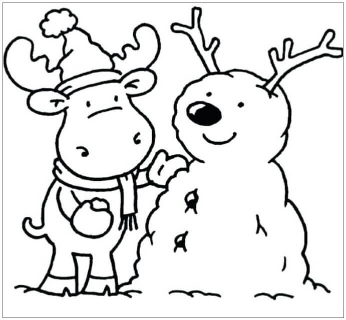 Desenho para colorir Estação do Inverno #181216 da coleção Natureza e Estações, pronto para imprimir Desenho para colorir Estação do Inverno #181216 da coleção Natureza e Estações, pronto para imprimir