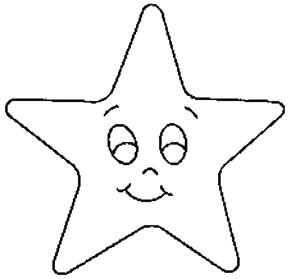 Desenho gratuito Estrelas #155868 da colecao Natureza e Estações para imprimir