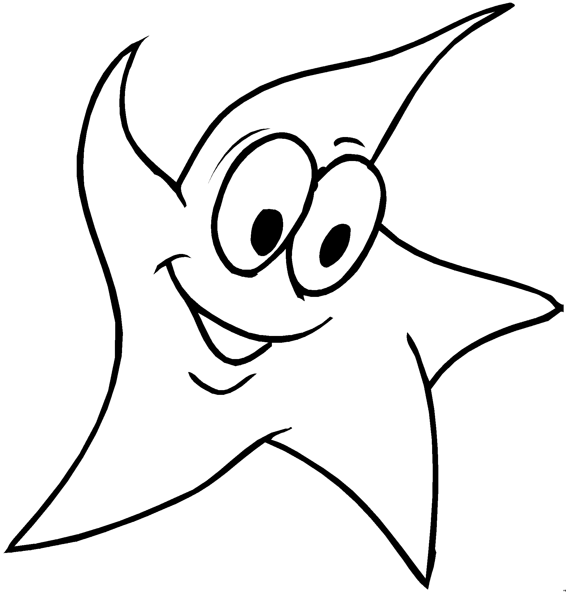 Desenho gratuito Estrelas #155873 da colecao Natureza e Estações para imprimir