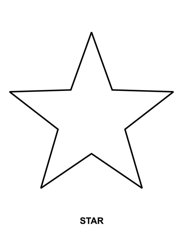 Desenho gratuito Estrelas #155881 da colecao Natureza e Estações para imprimir