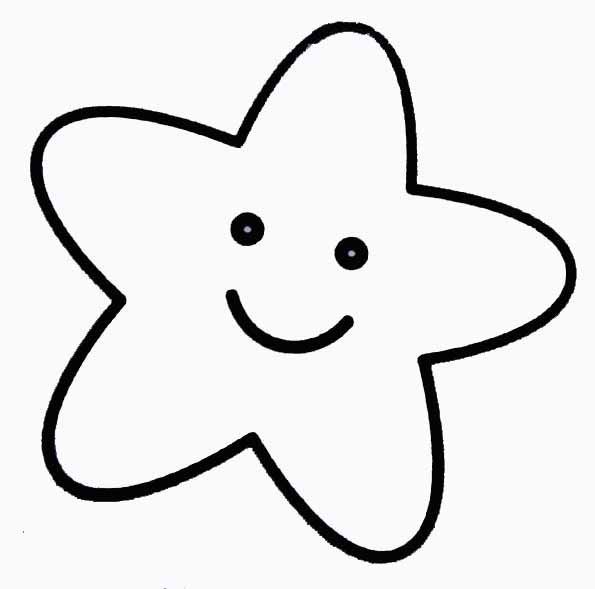 Desenho gratuito Estrelas #155889 da colecao Natureza e Estações para imprimir